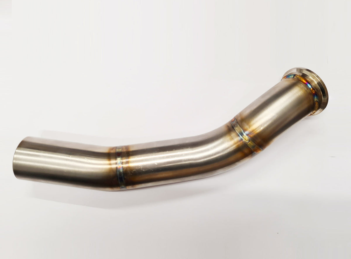 Walton Motorsport BMW N54 screamer / dump pipe