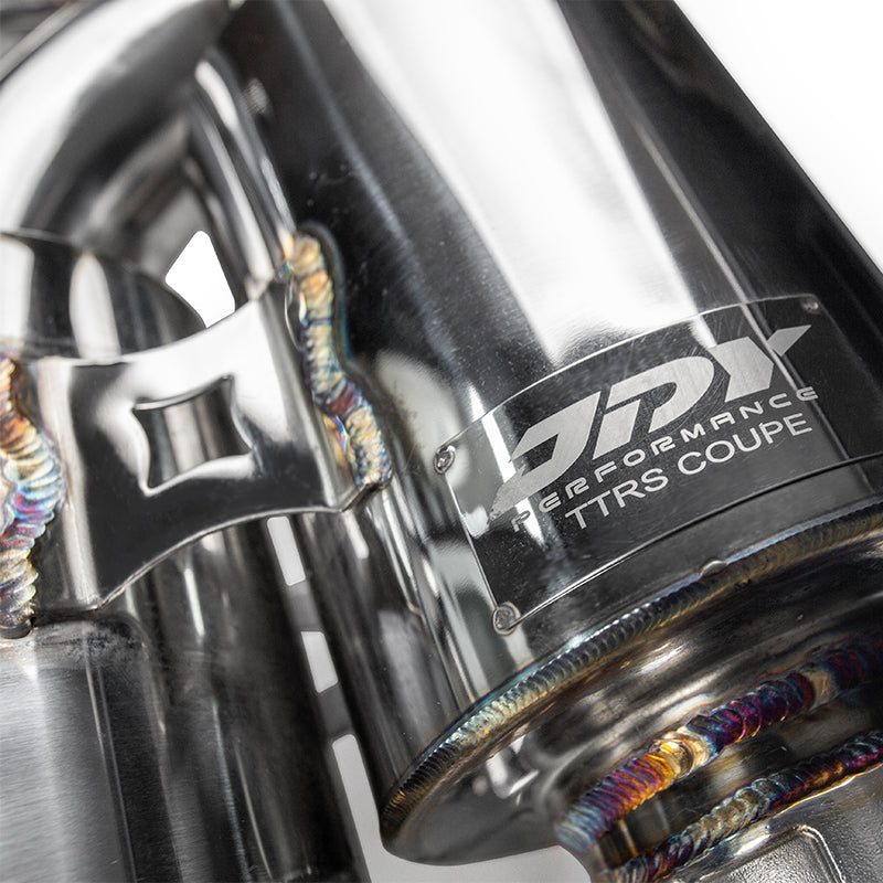 JDY Performance Racing Stainless Steel Catback Exhaust System - RS3 8V/TTRS 8S - image 3