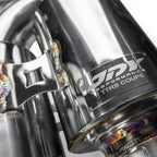 JDY Performance Racing Stainless Steel Catback Exhaust System - RS3 8V/TTRS 8S - image 3