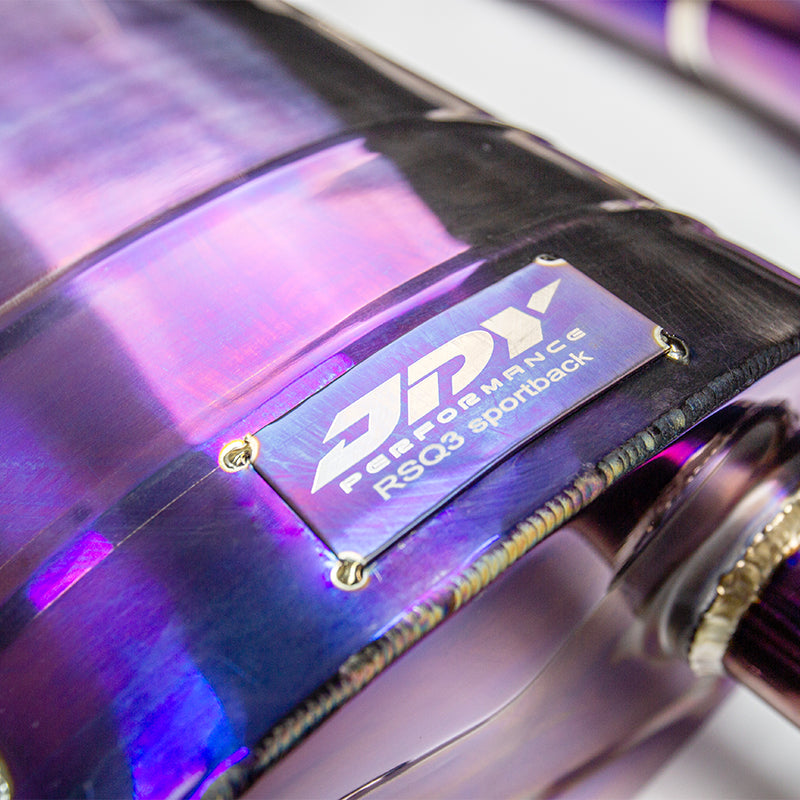 JDY Performance Racing Titanium Exhaust System - RS3 8V / TTRS 8S / RSQ3 F3 - image 14