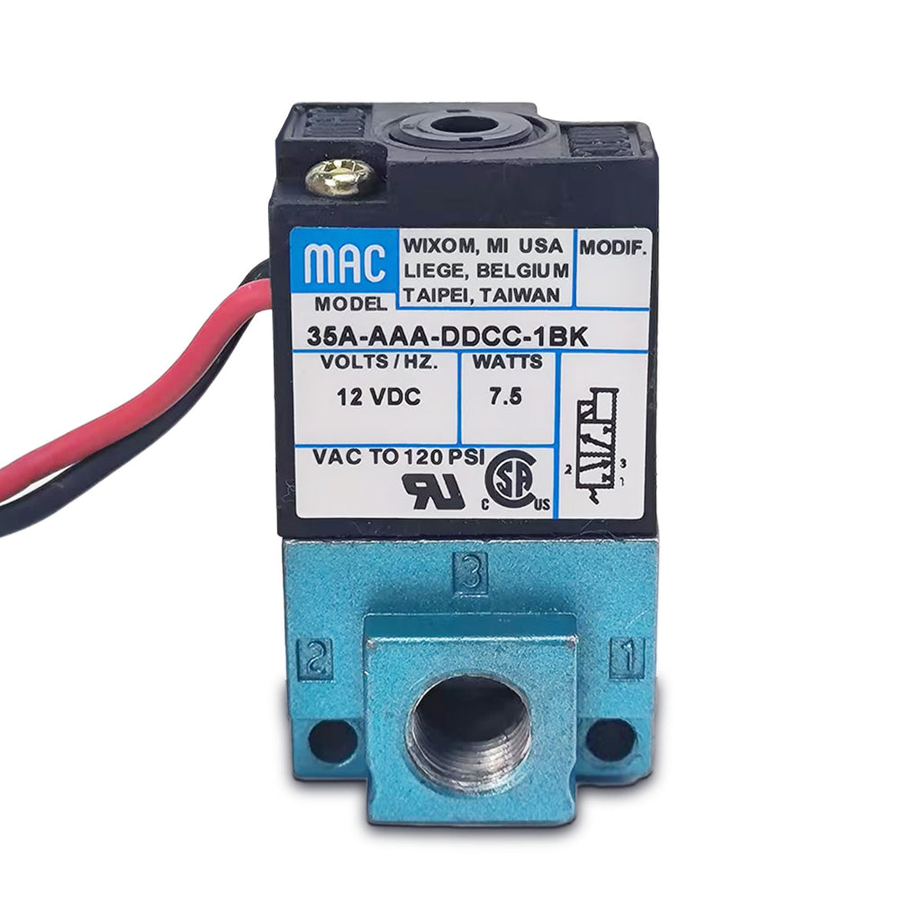 Geniune MAC Valve 120PSI 24VDC 5.4W - image 2
