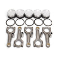JDY Performance 2.5TFSI RS3/RSQ3/TTRS Diamond Pistons & JDY I-Beam Combo Kit - image 1