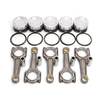 JDY Performance 2.5TFSI RS3/RSQ3/TTRS Diamond Pistons & JDY I-Beam Combo Kit - image 1