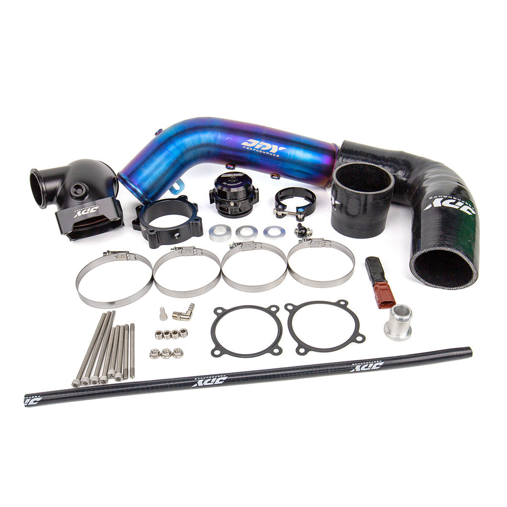 JDY Performance Billet Throttle Elbow BOV Kit for Audi 25TFSI - RS3 8V, TTRS 8S, RSQ3 F3. - image 1