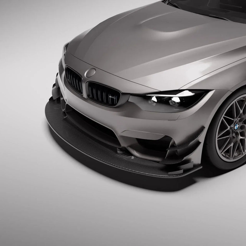 Vulcan Alpha Carbon-Fibre Canards – BMW F80 M3 / F82 M4 — Vulcan Alpha product image 2