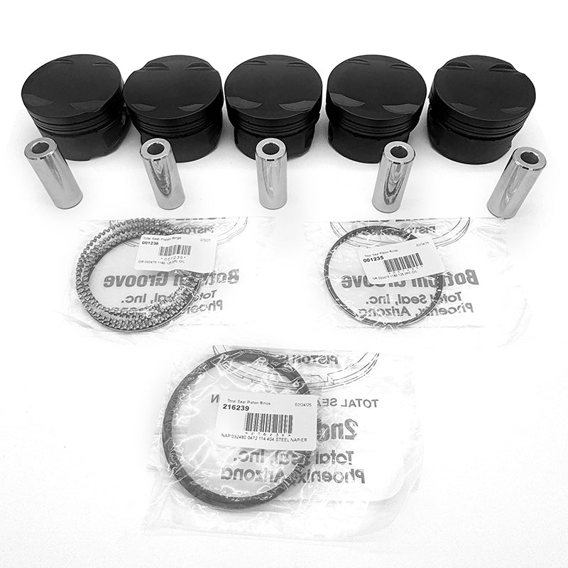 JDY Performance Spec by Diamond Racing Custom Pistons for Audi 25TFSI - RS3/TTRS/RSQ3, DAZ/DNW - image 1
