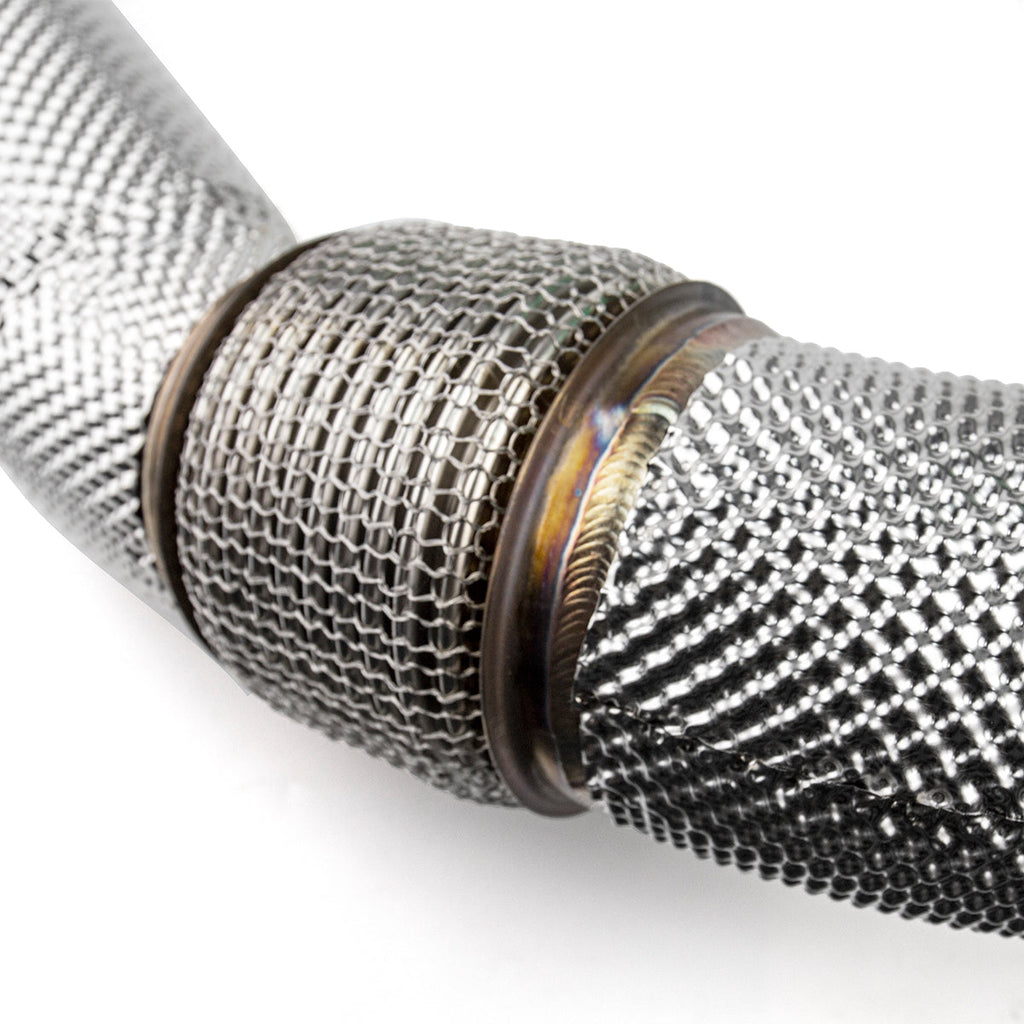 JDY Performance Downpipe & Mid-pipe kit For RS3 8V/8Y, TTRS 8S, RSQ3 F3 - image 3