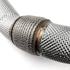 JDY Performance Downpipe & Mid-pipe kit For RS3 8V/8Y, TTRS 8S, RSQ3 F3 - image 3