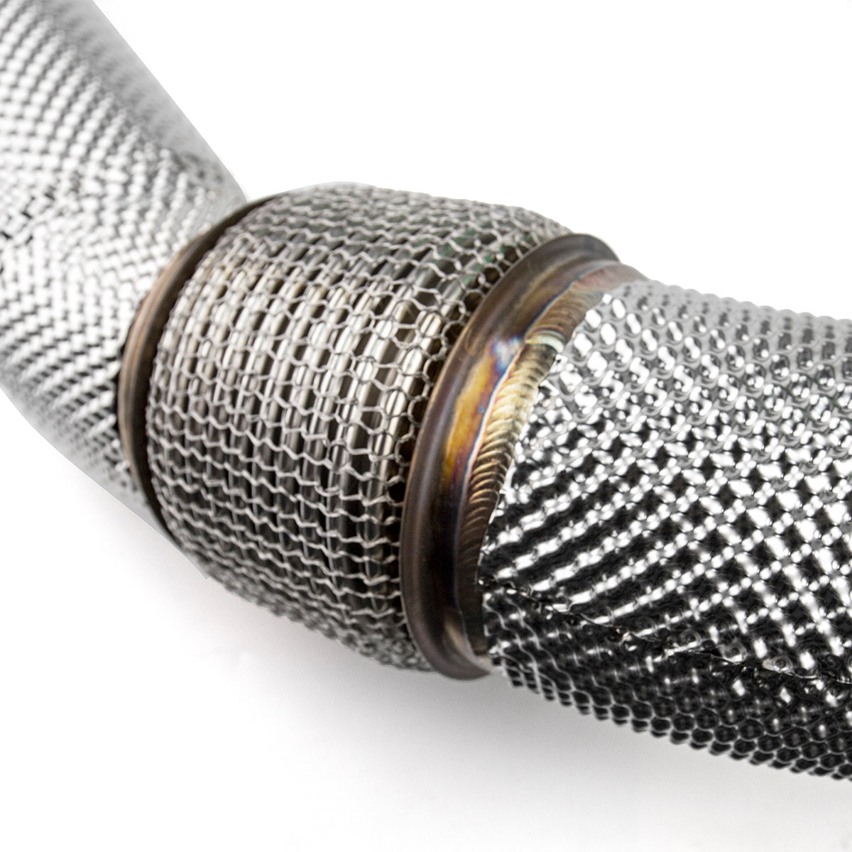 JDY Performance Downpipe & Mid-pipe kit For RS3 8V/8Y, TTRS 8S, RSQ3 F3 - image 3