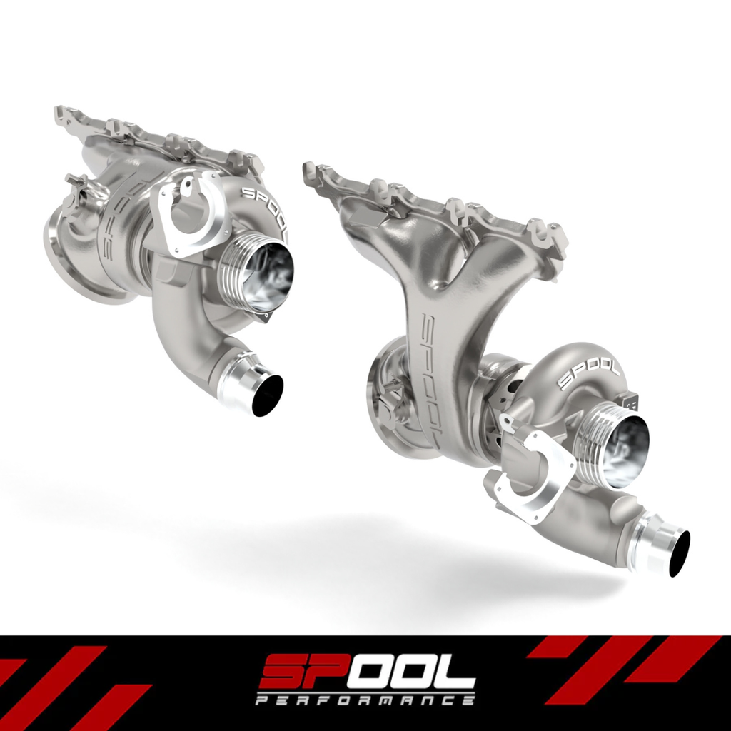 Spool Performance BMW S58 IFX1100 Stock-Location Twin Turbo Kit — clean supplier-origin gallery image 6