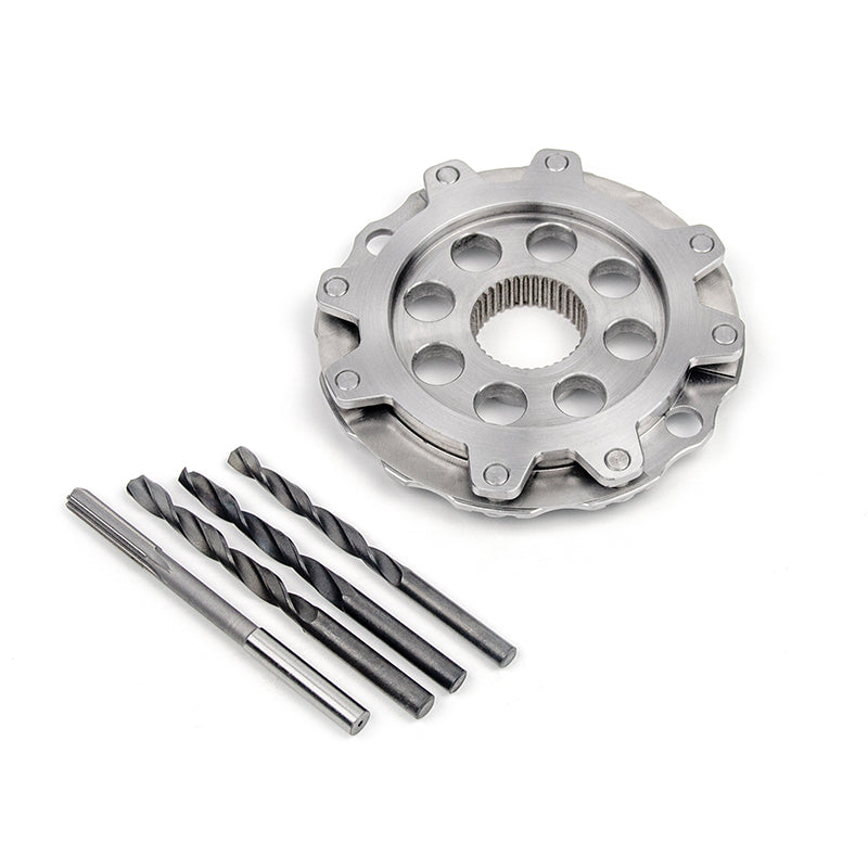 JDY Performance DQ500 Billet Flywheel H13 Steel - image 3