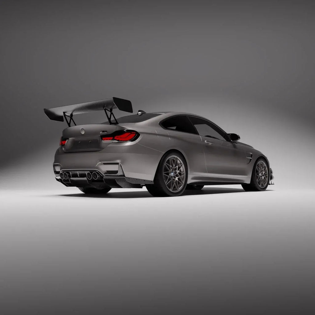 Vulcan Alpha Carbon-Fibre Single-Element Wing – BMW F80 M3 / F82 M4