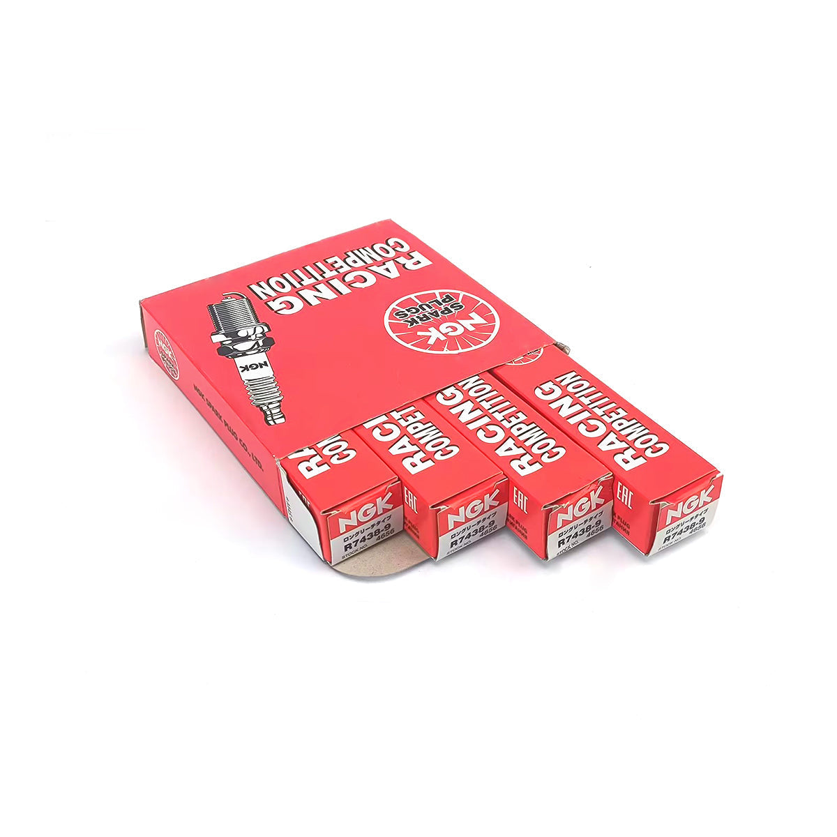 NGK Racing Spark Plugs R7438-8, R7438-9, R7438-10 - image 1