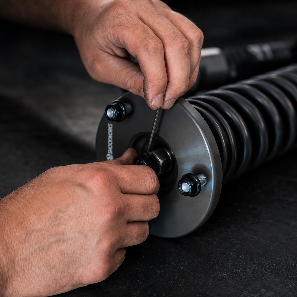 Shockworks Custom Coilover Package — Configured by Built by Boost & Tune