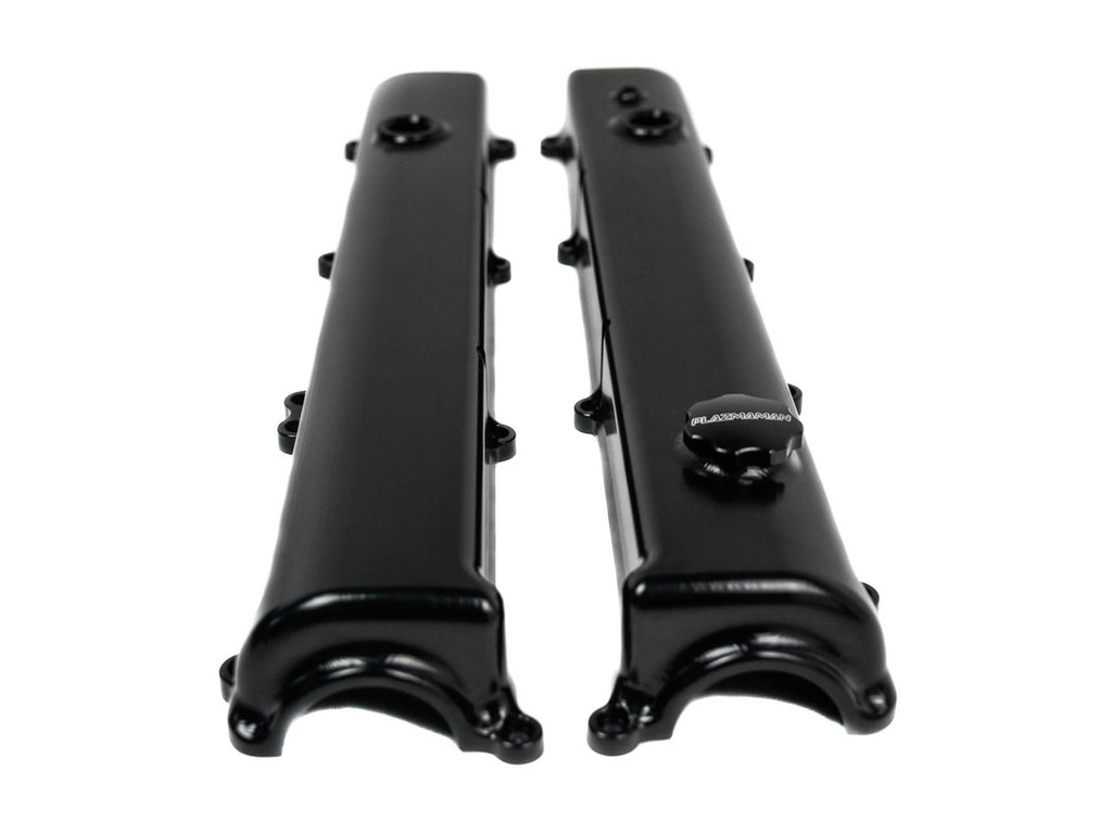 Plazmaman Toyota 2JZ billet cam covers; VVTi and finish choices vary by selection