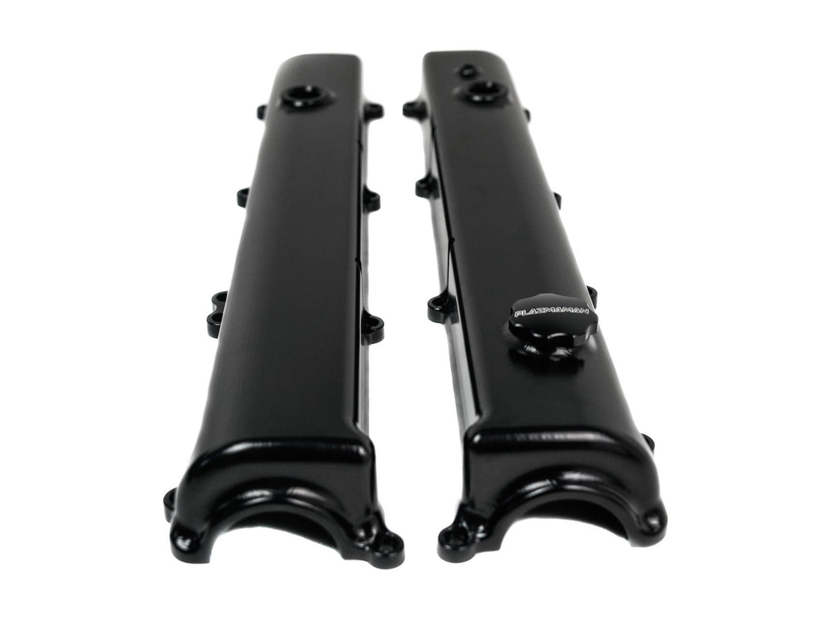 Plazmaman Toyota 2JZ billet cam covers; VVTi and finish choices vary by selection