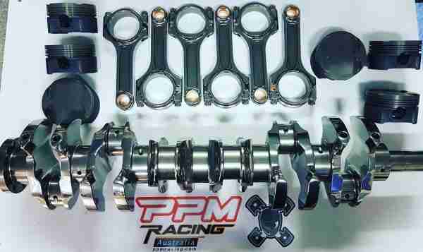 PPM Toyota Supra 2JZ-GTE 3.5L Stroker Kit