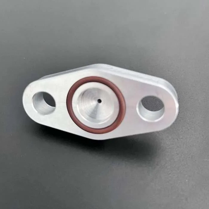 PSR Oil Feed Flange for PSR PTG Series Turbos 6270G 7170G 7375G 7975G 7782G PRO88 PRO98 PRO106 - image 4