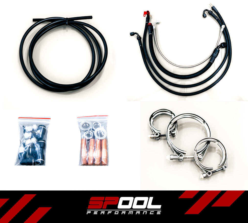 Spool Billet Manifold Top-Mount Turbo Kit – BMW G30 540i B58 Gen 1 — Spool Performance product image 12