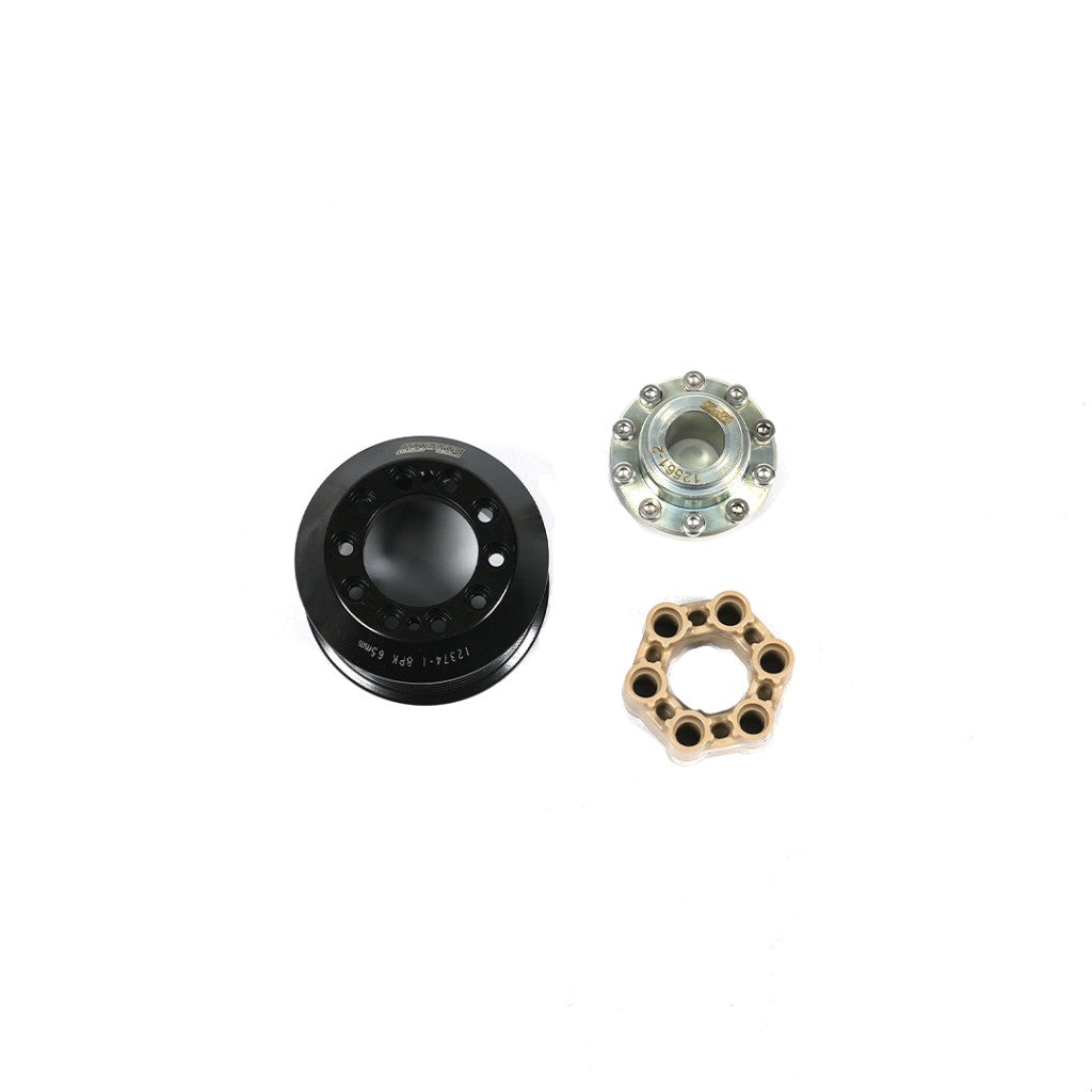 Harrop LSA 1900 65mm pulley hub and coupling upgrade components