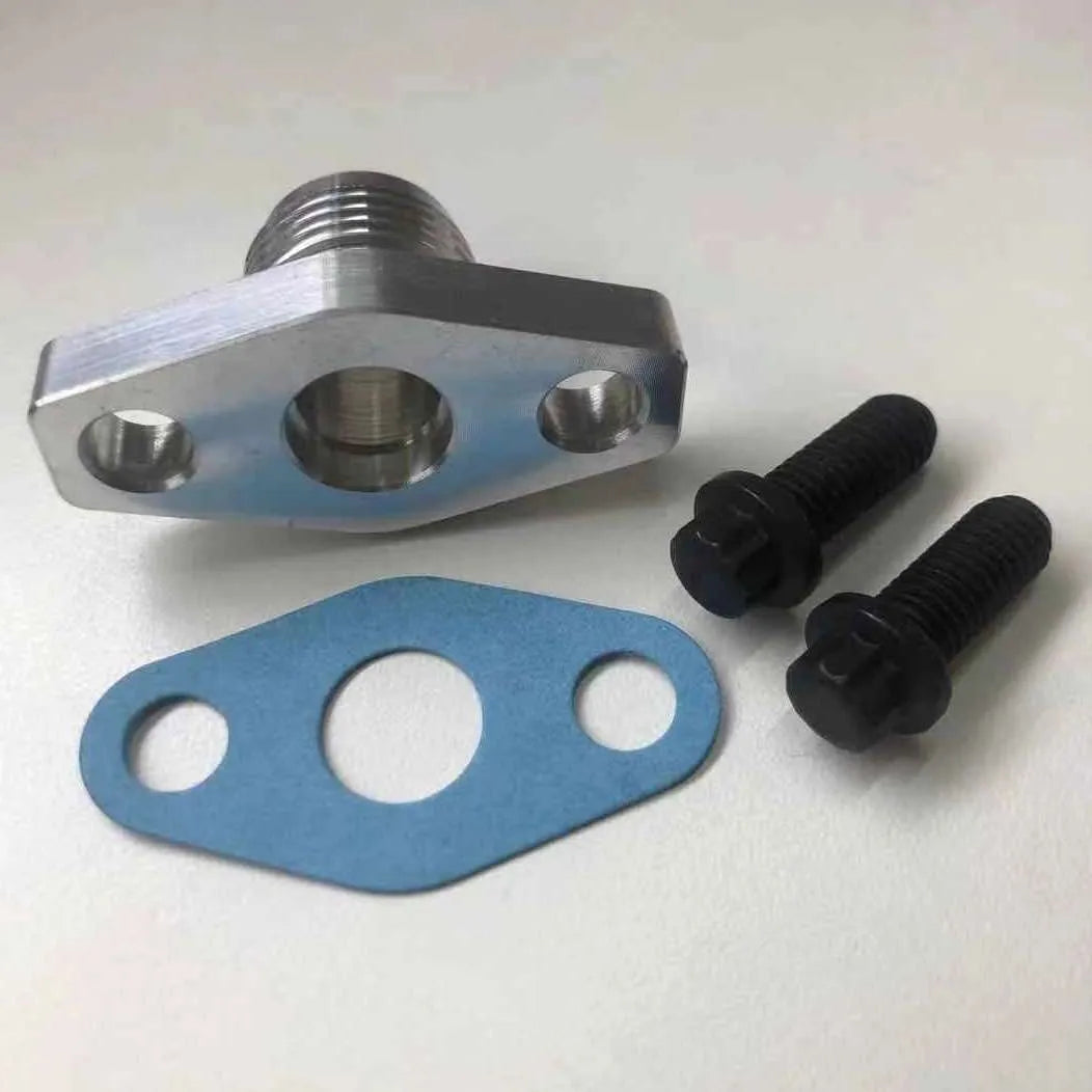 PSR Oil Drain Flange Kits for Small Frame Turbos - image 2