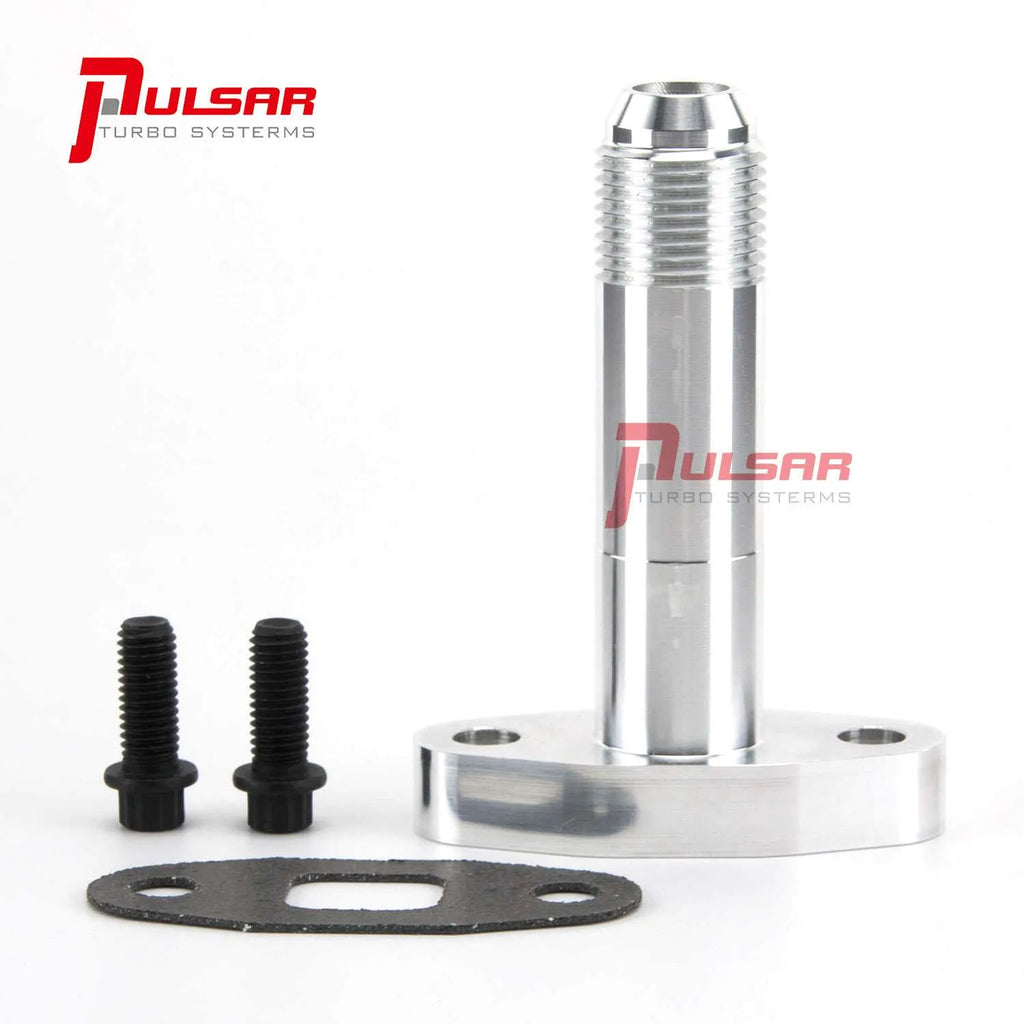 PSR -10 AN Extended Oil Drain Flange Install Kit for T4 Turbo - image 1