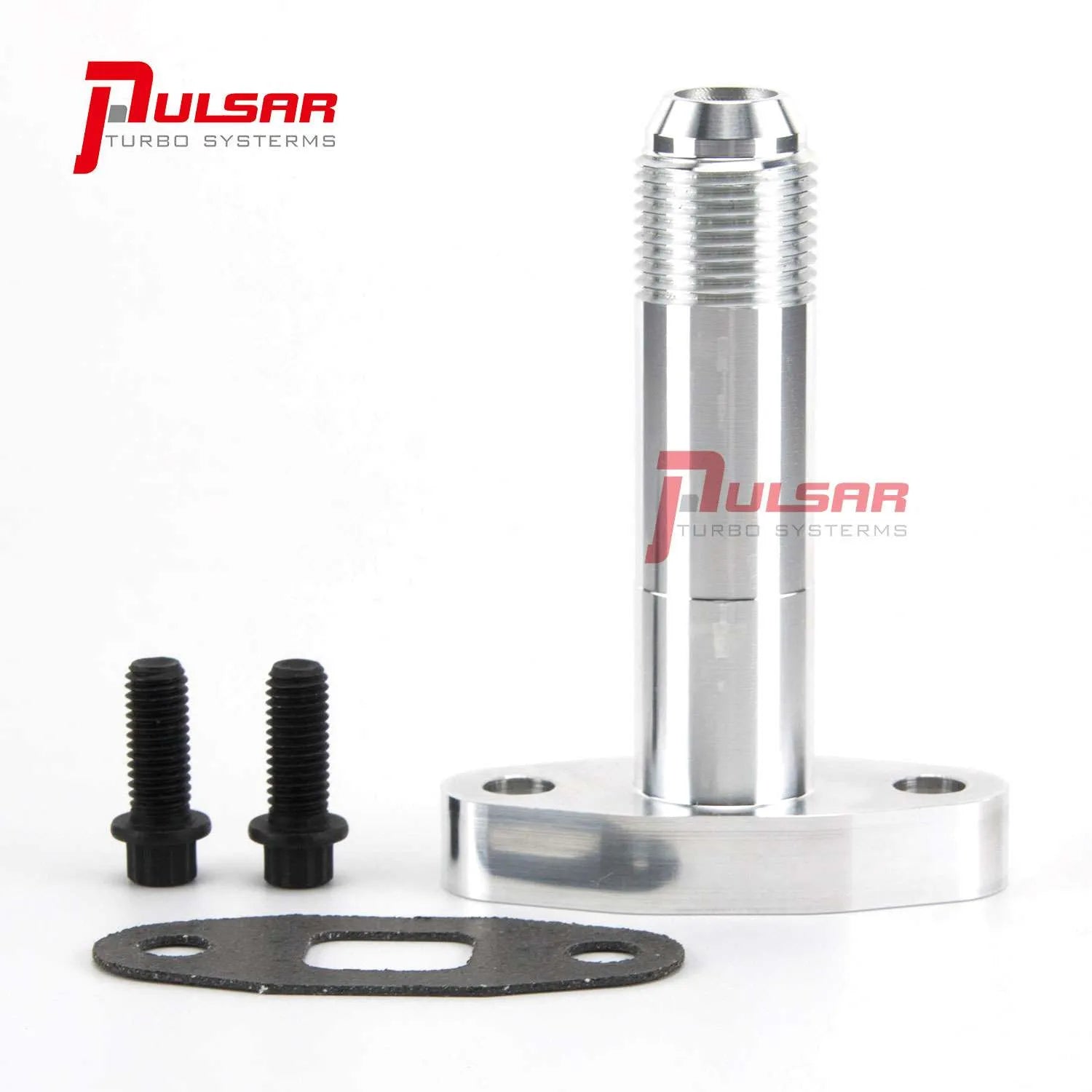 PSR -10 AN Extended Oil Drain Flange Install Kit for T4 Turbo - image 1