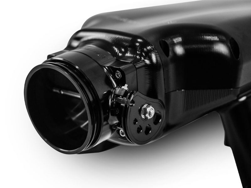 Plazmaman Gen 4 Coyote F150 truck billet intake manifold; finish and configuration vary