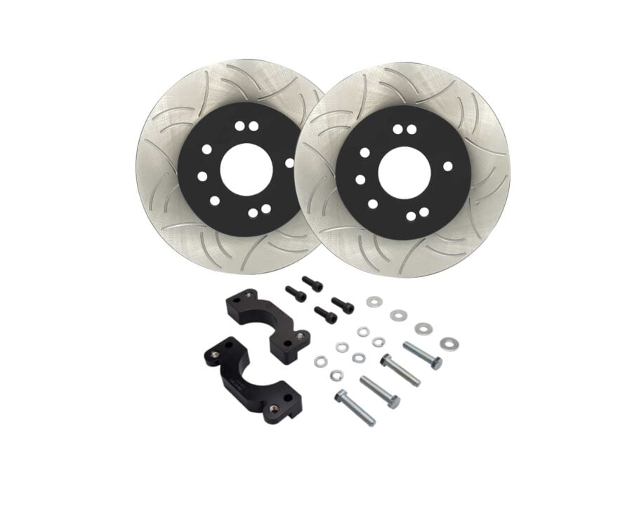 HFM.Parts 300mm Rear Brake Upgrade Kit – Nissan S13 / S14 / S15 – HFM product/configuration image 1