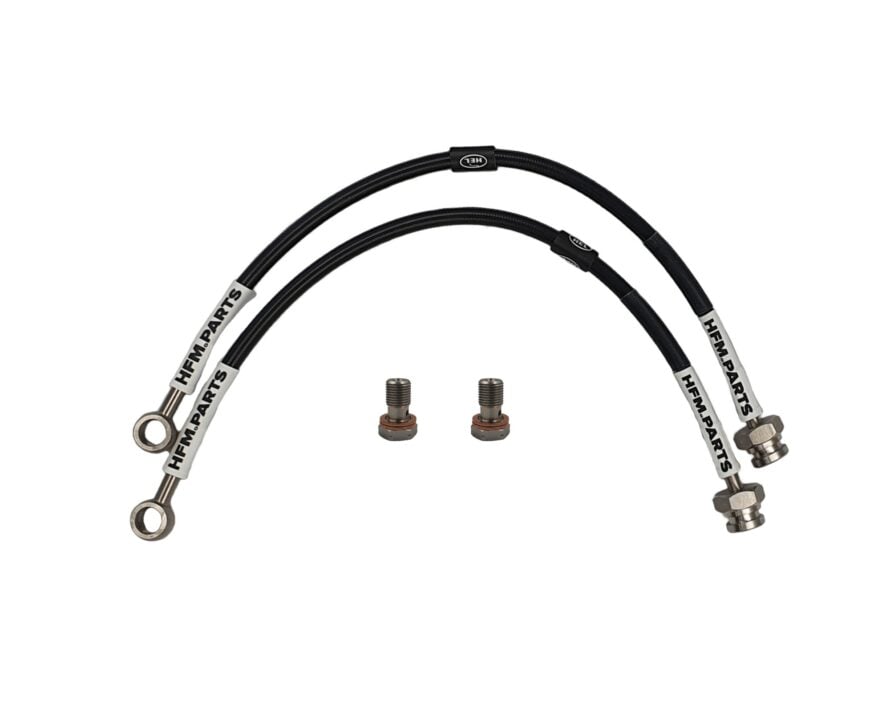 HFM.Parts Rear Braided Brake Lines – Nissan S13 / S14 / S15 – HFM.Parts product image