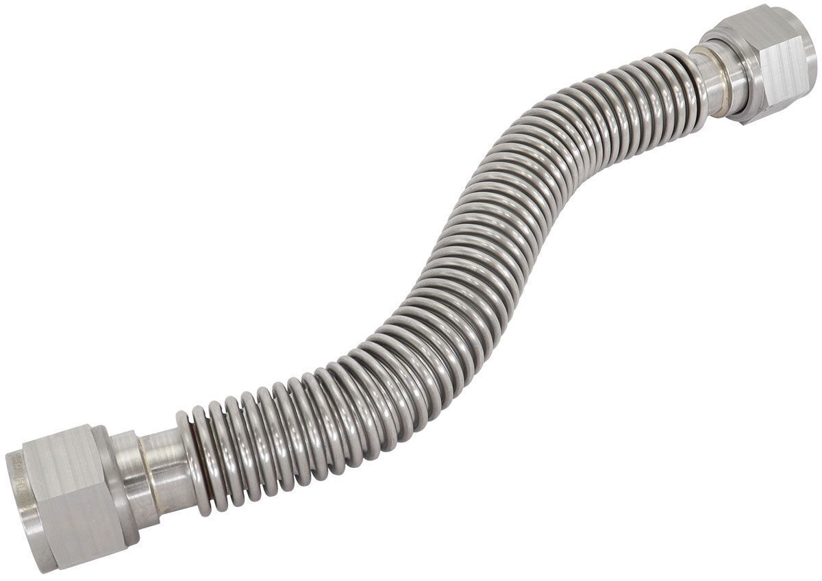 PSR -10AN/-12AN Turbo Oil Drain/Return flexible Pipe 300mm/450mm/600mm - image 1