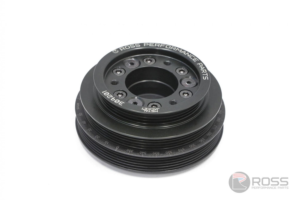 Ross Performance Parts Nissan SR20 S13 RWD Metal Jacket harmonic damper