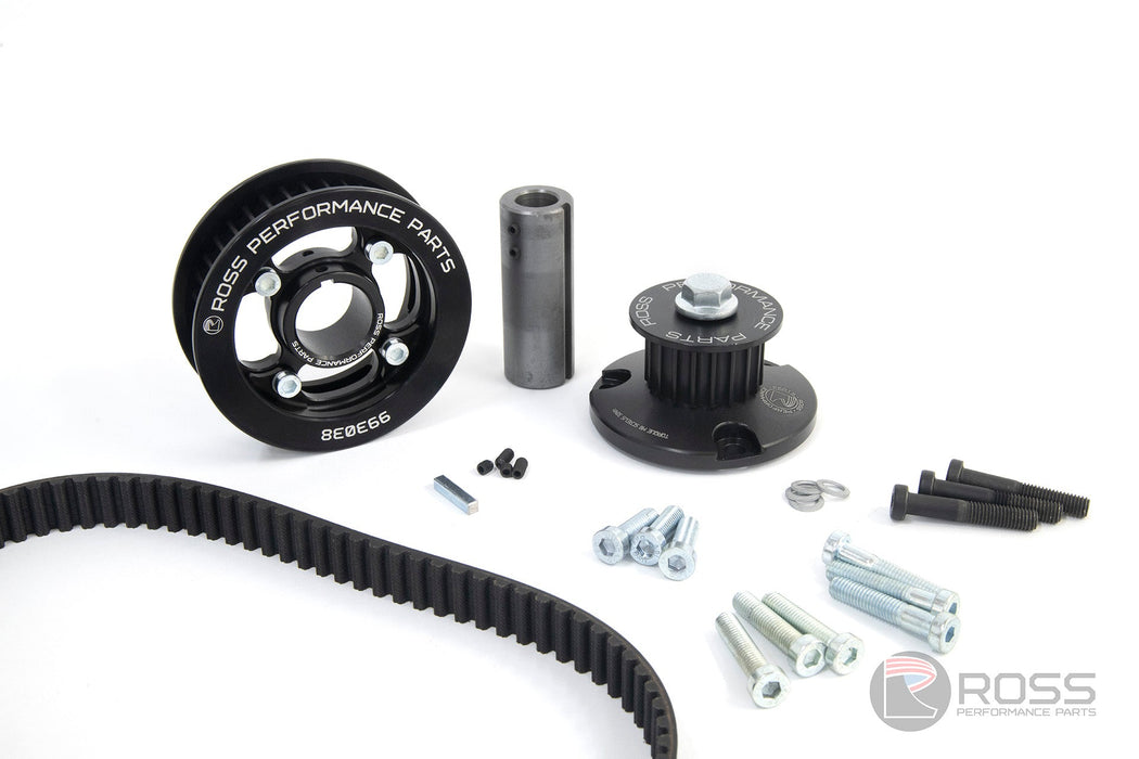 Ross Performance Parts Nissan RB25 HTD Power Steering Kit