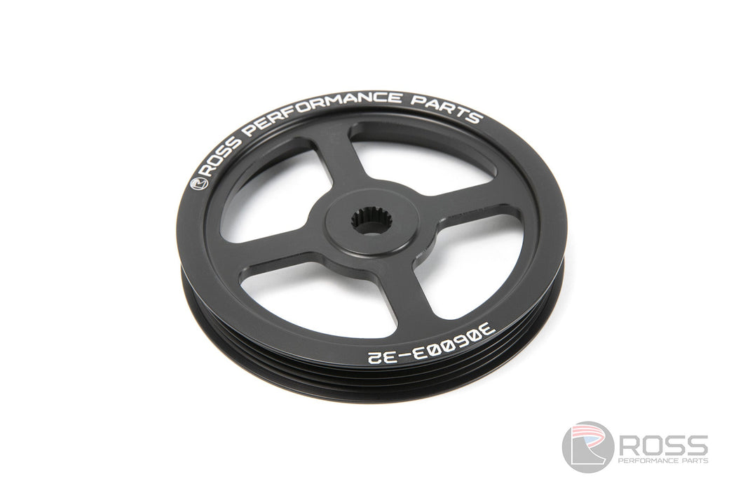 Ross Performance Parts Nissan RB26 R33/R34 GTR Power Steering Pulley