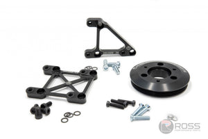 Ross Performance Parts Nissan RB A/C Relocation Kit - Retrofit