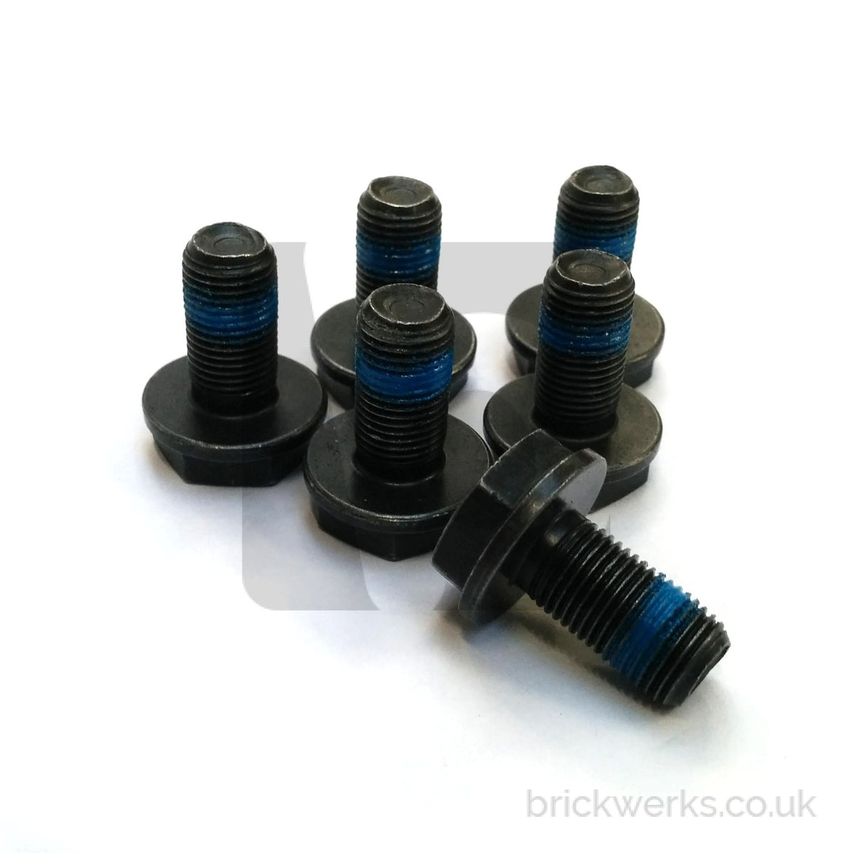 NPC BS100 VW Crank Bolts 6pk – Audi S3 / Volkswagen flywheel bolt set