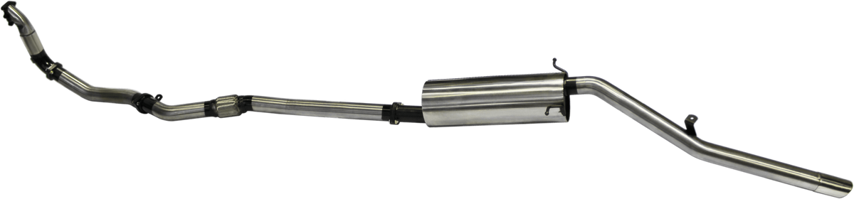 Manta Nissan Navara D22 3.0L Turbo Diesel 2002 – 2006 – complete exhaust system