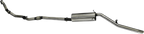 Manta Nissan Navara D22 2.5L Turbo Diesel 2006 – 2015 – complete exhaust system