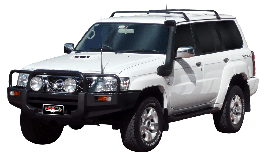 Manta Nissan Patrol Gu 3.0L Turbo Diesel Wagon, January 2007 To 2017 – complete exhaust system