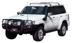 Manta Nissan Patrol Gu 3.0L Turbo Diesel Wagon, January 2007 To 2017 – complete exhaust system