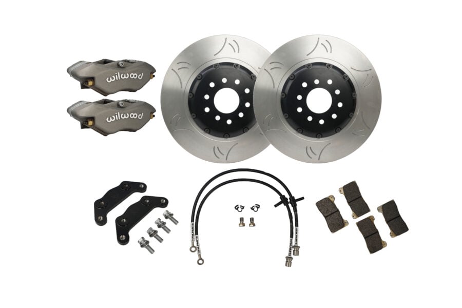 HFM.Parts 326mm Caliper Adaptor & Brake Line Package – Subaru BRZ ZD8 – HFM.Parts product/configuration image 1