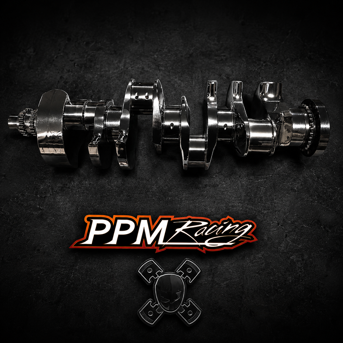 BMW F10 F90 M5 S63TU BILLET CRANKSHAFT BY PPM — clean supplier-origin gallery image 3