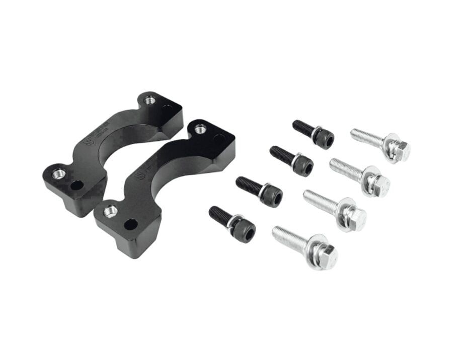 HFM.Parts 300mm Rear Caliper Adapter Brackets – Nissan S13 / S14 / S15 – HFM.Parts image 1