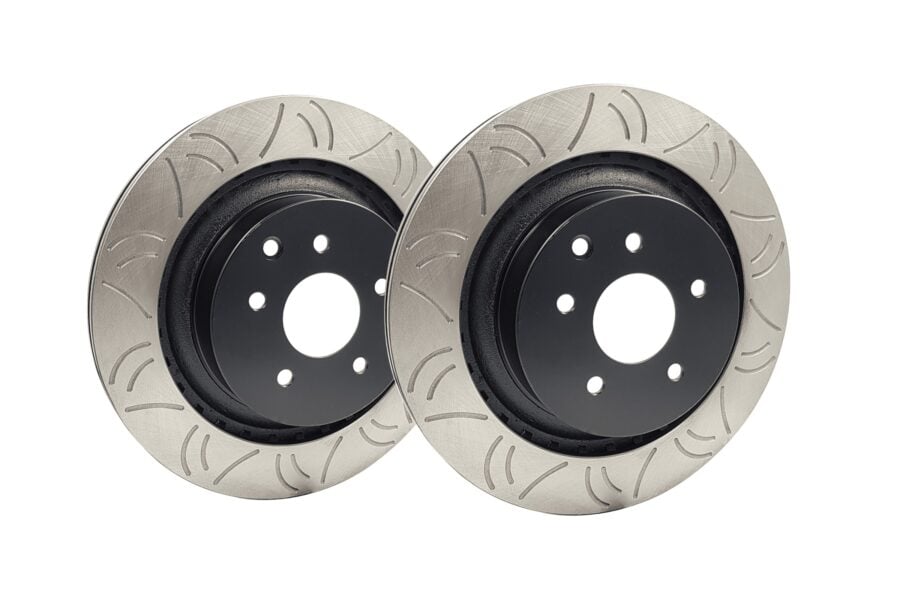 HFM.Parts 340mm Rear Brake Rotors – Nissan S/R Chassis & GT-R – HFM.Parts product image