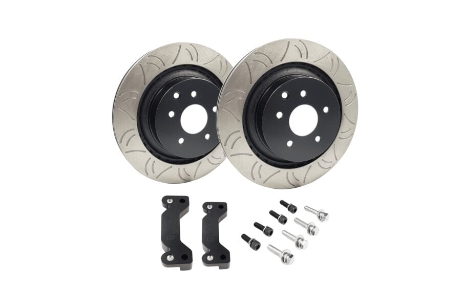 HFM.Parts 340mm Rear Brake Upgrade Kit – Nissan R32 / R33 / R34 GT-R – HFM product/configuration image 1