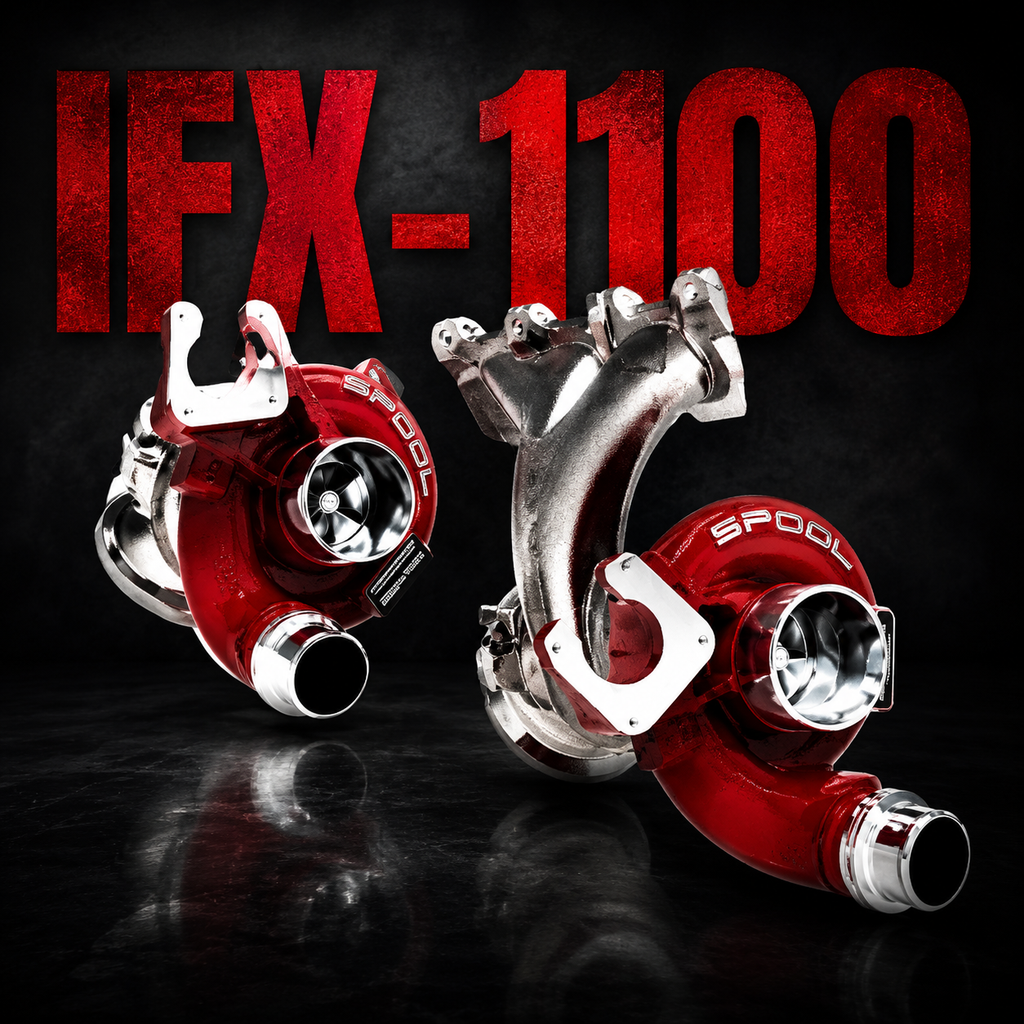 Spool Performance BMW S58 IFX1100 Stock-Location Twin Turbo Kit — clean supplier-origin gallery image 3