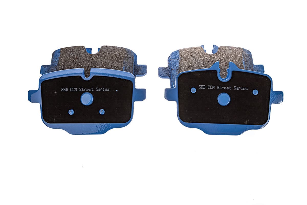 Speed By Design CCM Carbon Ceramic Conversion Brake Pads – BMW G80/G82/G83/G87 — Speed By Design product image 2