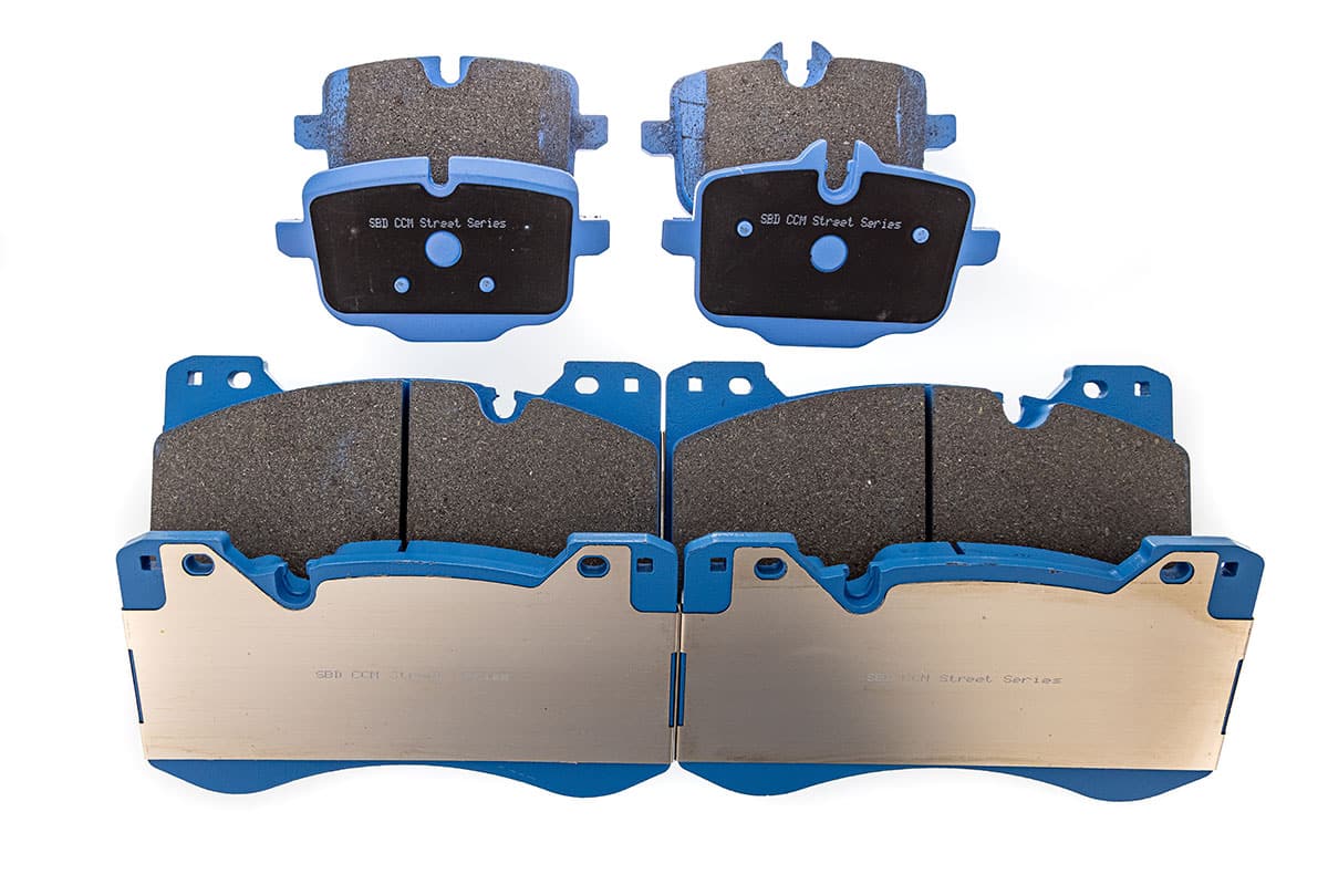 Speed By Design CCM Carbon Ceramic Conversion Brake Pads – BMW G80/G82/G83/G87 — Speed By Design