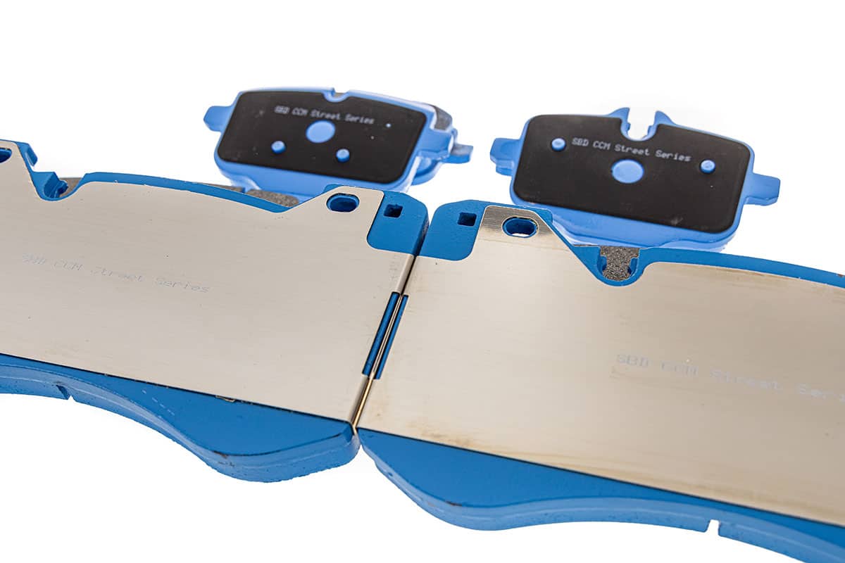 Speed By Design CCM Carbon Ceramic Conversion Brake Pads – BMW G80/G82/G83/G87 — Speed By Design product image 3