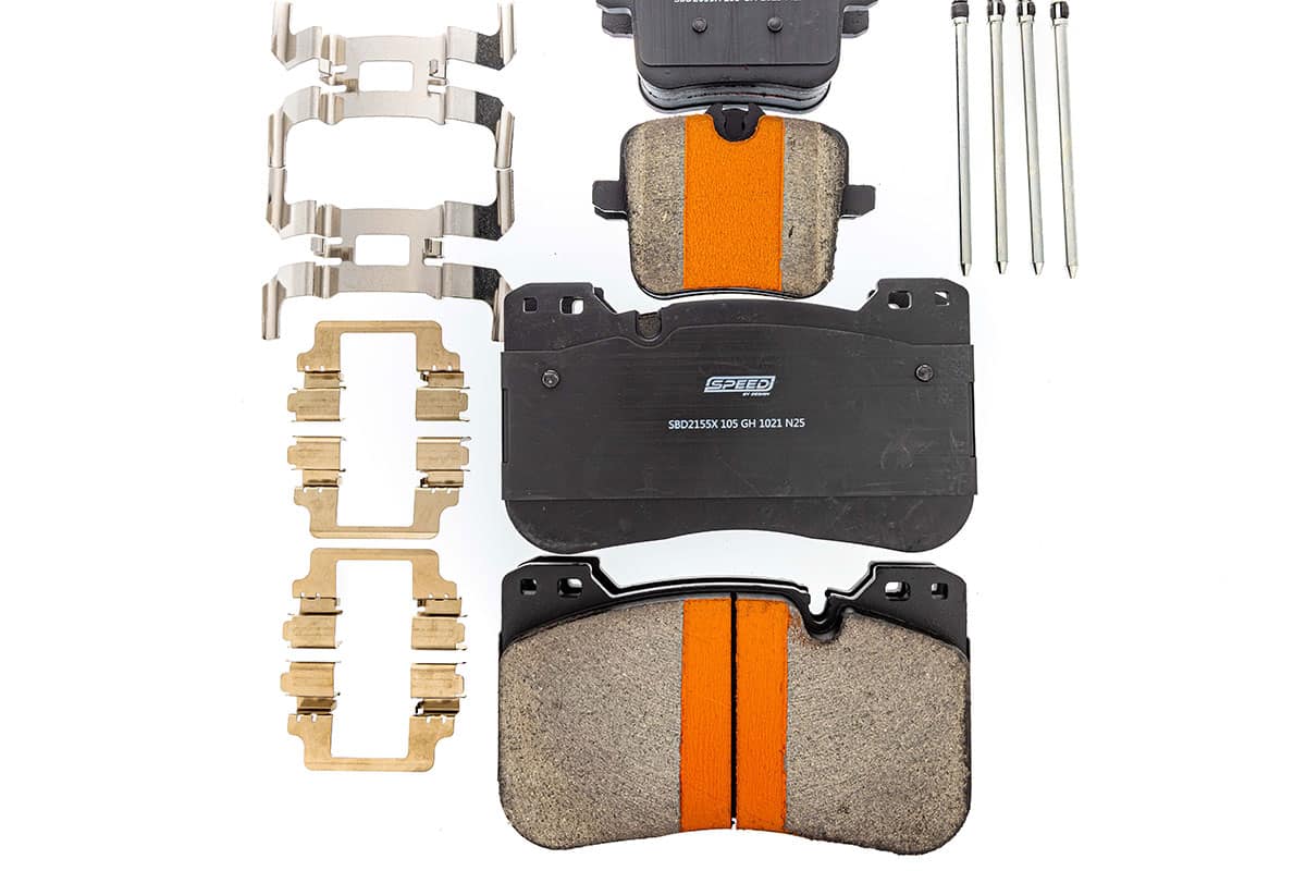 Speed By Design Ceramic Brake Pads – BMW F90 M5 / F91-F93 M8 — Speed By Design